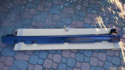 Молдинг порог левая mazda 2 sport 2007-2014 фото №1