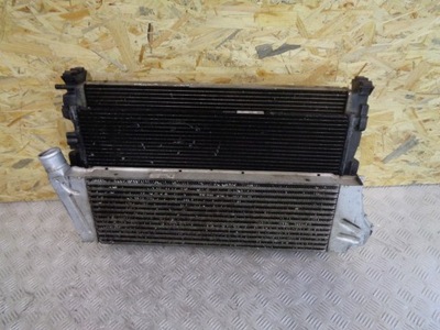 RADIADORES JUEGO INTERCOOLER VENTILADOR RENAULT MEGANE II 1.9DCI 02-  