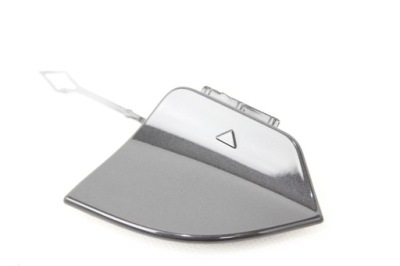 Заглушка фаркоп бампера задняя mpakiet darkshadow bmw g01 x3 фото №1