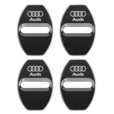 4 PIEZAS PARA AUDI TT A1 A3 A4 A5 A7 A8 Q3 Q5 Q7 S3 S4 TTS RECUBRIMIENTO DE CERRADURA DE PUERTA COCHE  