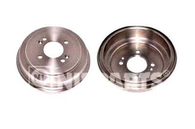 Nipparts тормозные барабаны тормозные hyundai accent iii 1.4 gl фото №1