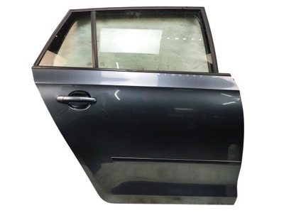 Дверь правый задняя правое задние skoda rapid spaceback lak: lf7y 12-17 фото №1