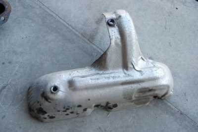 Kuga mk2 2.0 защита тепловая коллектор 9m5q9n454 фото №1