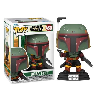 Figúrka Funko POP! Star Wars Boba Fett 480