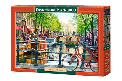 Puzzle 1000 el. Amsterdsam-Widok na Amsterdam