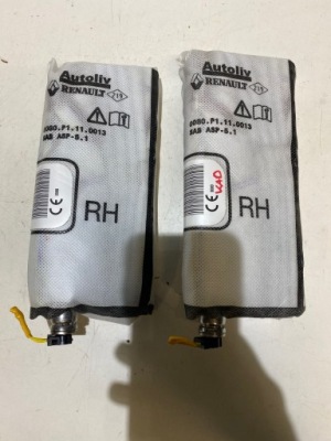 Renault kadjar права подушка подушка безпеки сидіння фото №1