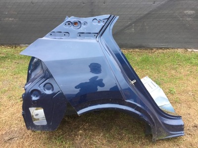 Peugeot 2008 ii чверть права крила правий задня фото №1