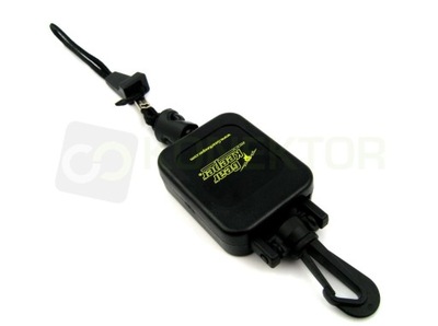 Gear Keeper uchwyt do mikrofonu CB WIESZAK ściągacz smycz USA