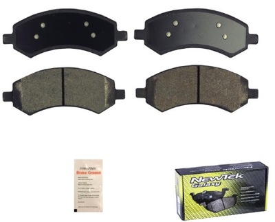 ZAPATAS PARTE DELANTERA PARTE DELANTERA ASPEN DAKOTA DURANGO RAM1500 PICKUP 2005 -2023  