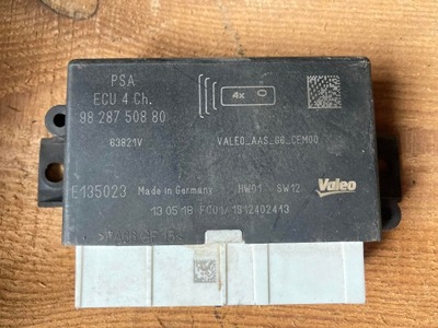 Модуль pdc citroen c4 cactus 9828750880 фото №1