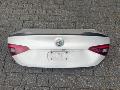 Кришка багажника багажника alfa romeo giulia qv фото №1