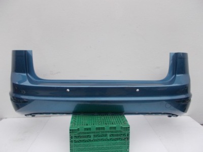 Бампер задняя задний vw golf vii sportsvan pdc фото №1