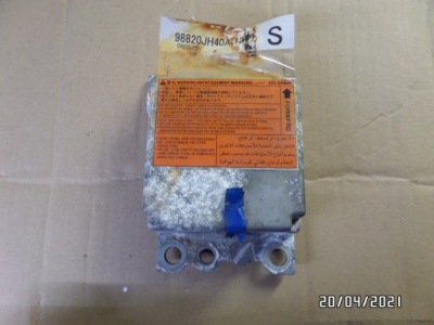 Датчик модуль подушка безпеки nissan x-trail t31 98820jh40a фото №1