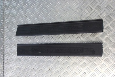 Ford mustang 2015 защита накладка порог порог фото №1