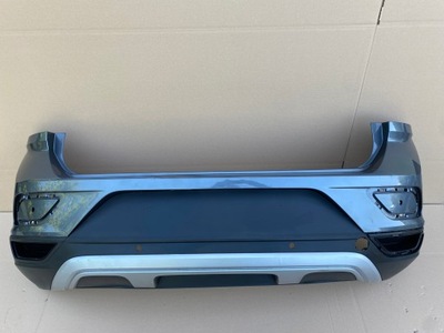 Vw t-roc r-line 2ga lift бампер задняя задний фото №1