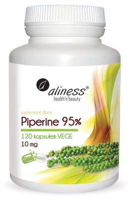 Aliness Piperine 95% 10mg NATURALNY EKSTRAKT 120k