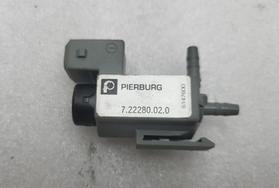 Porsche panamera i 970 клапан вакууму 722280020 фото №1