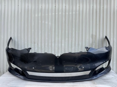 Бампер передний перед tesla model s фото №1