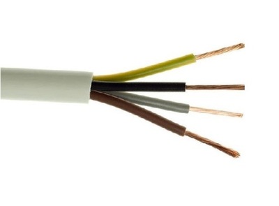 Przewód okrągły kabel OWY 4x1,5mm2 linka 1mb