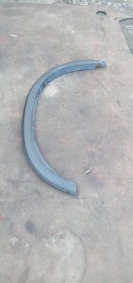 Молдинг накладка крила правий перед передня citroen c4 aircross фото №1