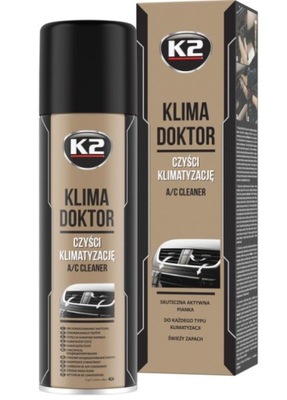 K2 KLIMA DOKTOR Pianka do klimatyzacji 500ML