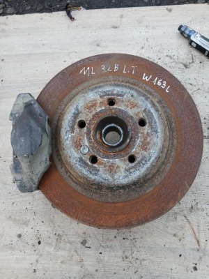 Mercedes w163 3.2 b поворотный кулак левый задний фото №1