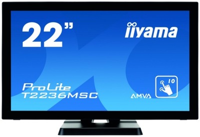 Monitor IIYAMA 21.5" 1920 x 1080 T2236MSC-B2