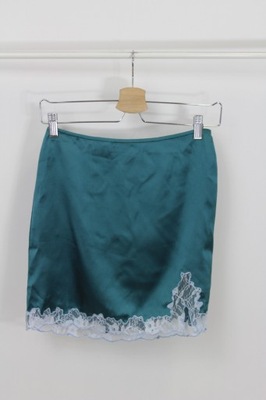 SPÓDNICZKA Z KORONKĄ MINI ROZM XS 029