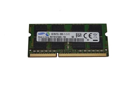 SAMSUNG DDR3L 8GB 1600MHz.