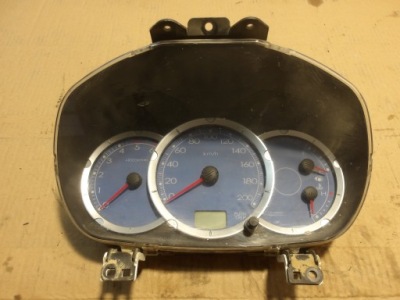 Модуль приборы счетчик приборы спидометр mitsubishi l200 8100a524 фото №1