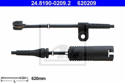 SENSOR ZAPATAS ATE 24.8190-0209.2 24819002092  