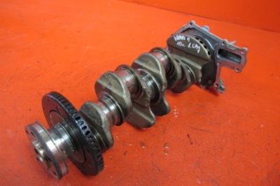 Fiat bravo ii 2 1.6 mj 198a2000 wał коленчатый фото №1