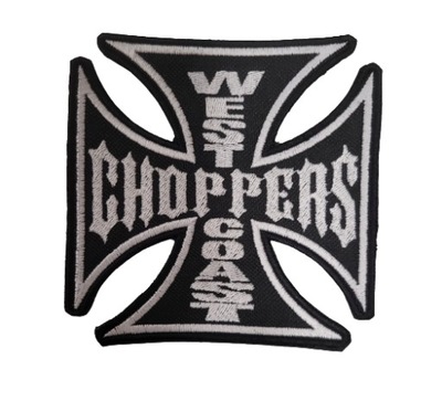 naszywka dla motocyklistów West Coast Choppers