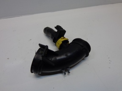 | citroen ds3 1.6 ehdi 10jbe шланг повітря труба 9684362180 + датчик фото №1