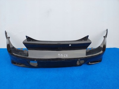 Hyundai coupe lift 1999-2002 rok бампер задняя задний 86611-29720 bb68 фото №1