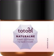 MASŁO OCHRONNE NA ŁAPKI I NOSEK, 50ML, TOTOBI