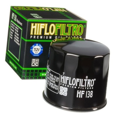 FILTRO ACEITES HIFLO HF138 HF 138 GSXR DL VSTROM VZ TL GSX GSF BANDIT KINGQUAD  