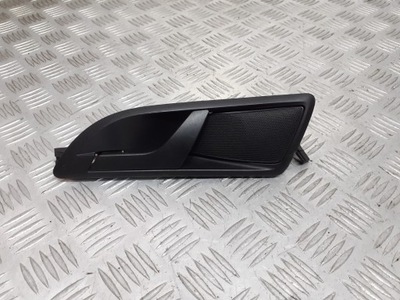 Ручка левая задняя внутренняя skoda octavia ii фото №1