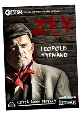 ZŁY AUDIOBOOK LEOPOLD TYRMAND