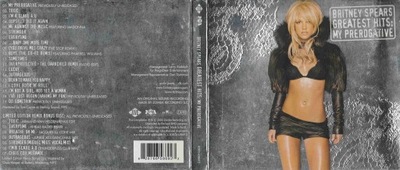 CD+DVD Britney Spears - Greatest Hits: My Prerogative 2004 Limited Edition