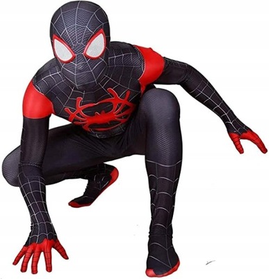 Spider man avengers marvel Strój Costume Kostiumy