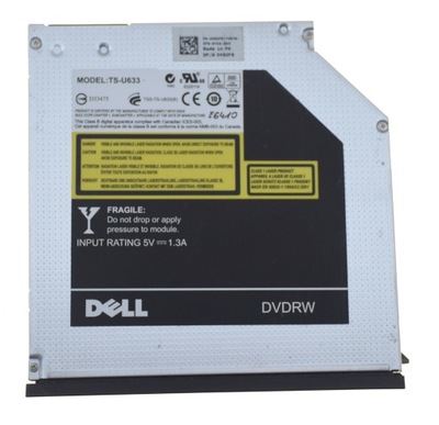 Nagrywarka napęd DVD Dell TS-U633 Dell Latitude E6410