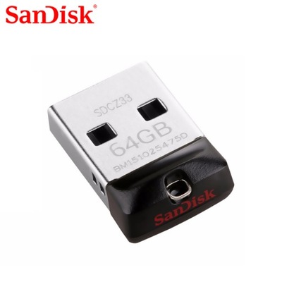 Minipendrive SanDisk USB 2.0 CZ33 64 GB 32 GB