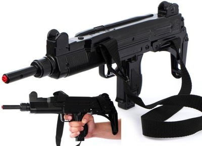 METALOWY PISTOLET KARABIN Na Kapiszony GONHER 47cm