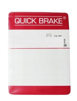 QUICK BRAKE 109-1101 КОМПЛЕКТ МОНТАЖНЫЙ КОЛОДОК HAMU