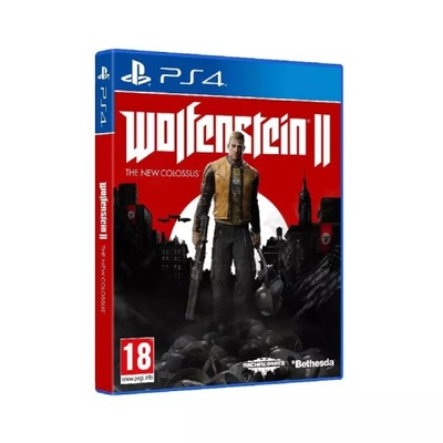 GRA NA PS4: WOLFENSTEIN II THE NEW COLOSSUS PS4