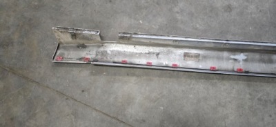Накладка порог порог левая левый  bmw seria 7 e65 7016879 фото №1