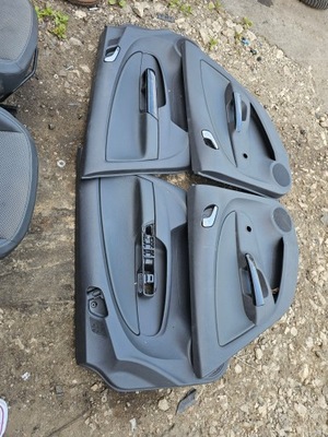 Обшивка обшивки двері kpl opel corsa d 07' 5d eu фото №1