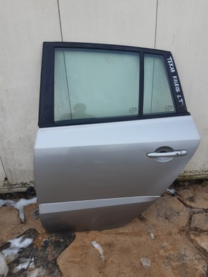 Двері лівий задня renault koleos лак: tekxa фото №1