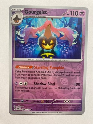 Pokemon Paradox RIft Reverse 078/182 Gourgeist